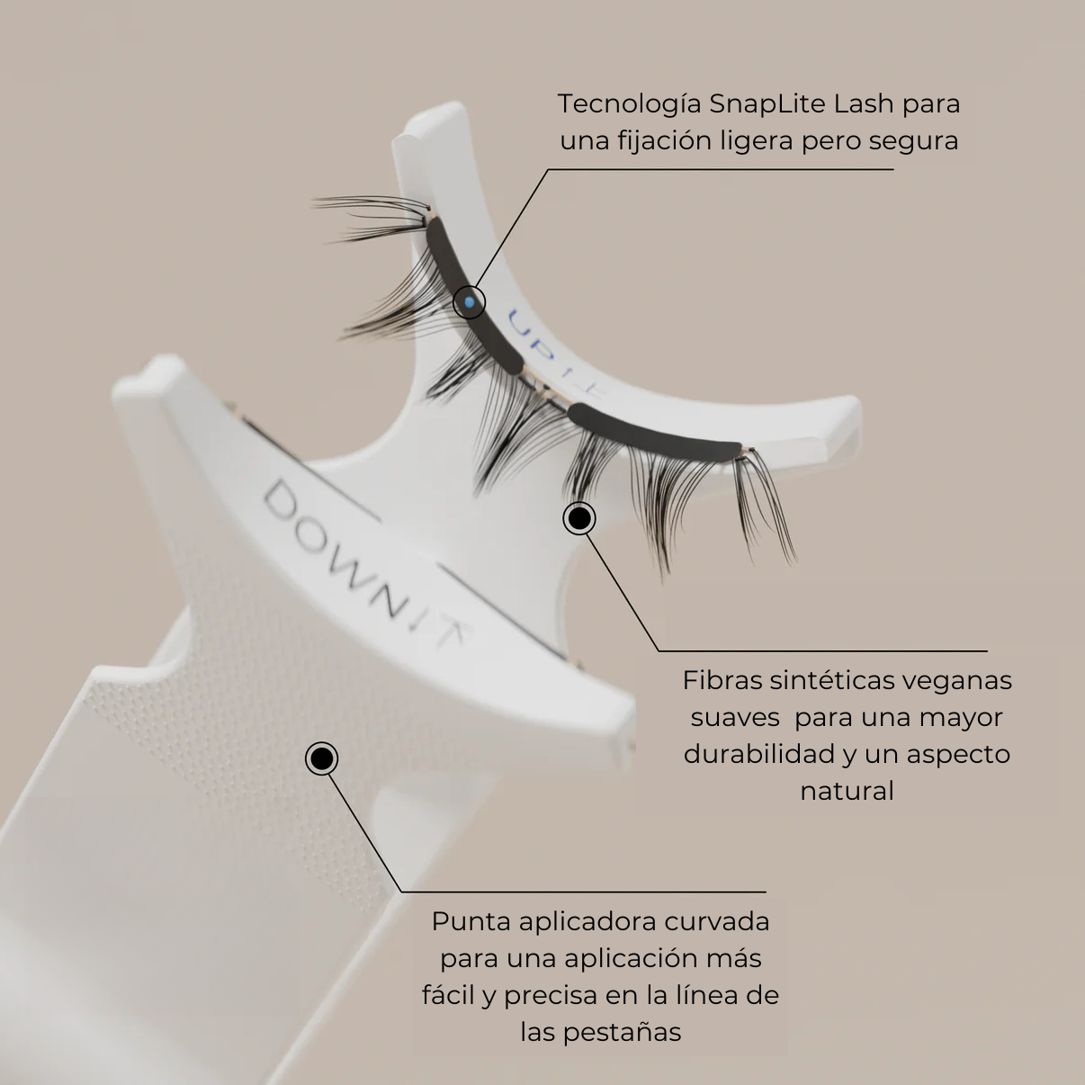 Magnetic Lashes™ Pestañas Magnéticas Premium - ¡Fácil, Rápido y Seguro!